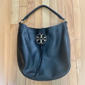Tory Burch Miller Leather Hobo Bag